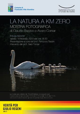 LA NATURA A KM ZERO - Mostra fotografica di Claudia Bazzeo e Alvaro Comar
