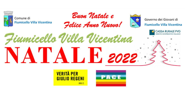 Natale 2022 a Fiumicello Villa Vicentina