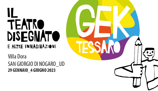 Il Teatro Disegnato: mostra dedicata a Gek Tessaro